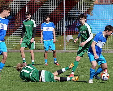 5_img010 MOS U17 OFS Jicin - OFS Nachod 20260408 foto Vaclav Mlejnek