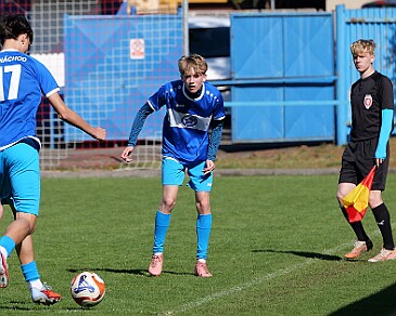 5_img012 MOS U17 OFS Jicin - OFS Nachod 20260408 foto Vaclav Mlejnek