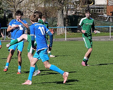 5_img014 MOS U17 OFS Jicin - OFS Nachod 20260408 foto Vaclav Mlejnek