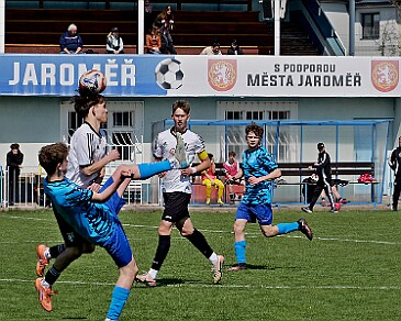 img009 U17 FKJ - Vysoka-NHK 20260411 foto Vaclav Mlejnek