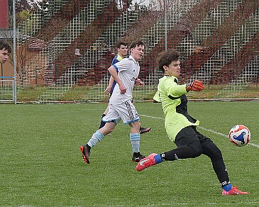 img017 U19 KS Jaromer - CSkalice 20260412 foto Vaclav Mlejnek