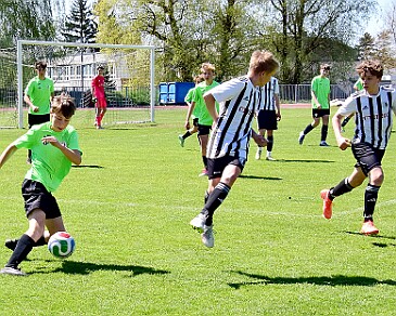 260502 - Rychnov - Hořice - DAHASL KP SŽ U15 - zlatá skupina - ©PR - 025 IPR
