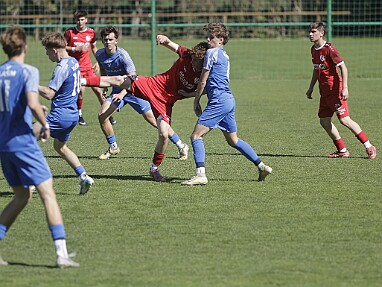 260503 - HK Slavia -Vlašim - 3. česká liga dorostu U19 - sk. C - ©ZH