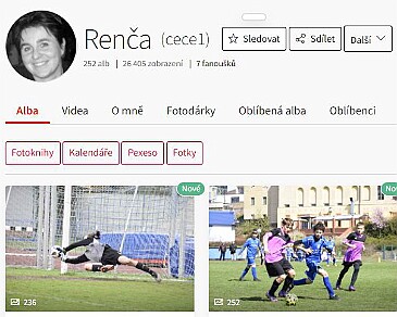 Fotogalerie paní Renaty Jírové