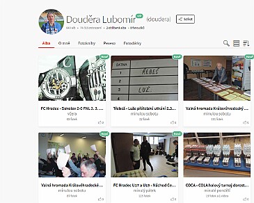 Fotogalerie pana Lubomíra Douděry