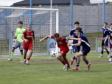 260607 - Cidlina N.Bydžov - HK Slavia - 3. česká liga dorostu U19 - sk. C - ©ZH