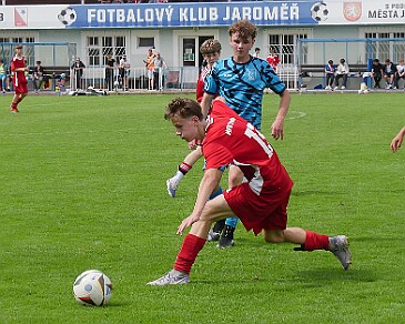 img016 U17 KP Jaromer - Trutnov 20260613 foto Vaclav Mlejnek