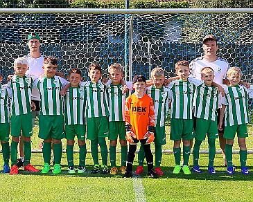 SK Albrechtice + TJ Lokomotiva Borohrádek - zelená