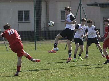 260314 - HK Slavia - Xaverov Horní Počernice - 3. česká liga dorostu U17 - sk. C Zápis o utkání © Zdeněk Hrobský