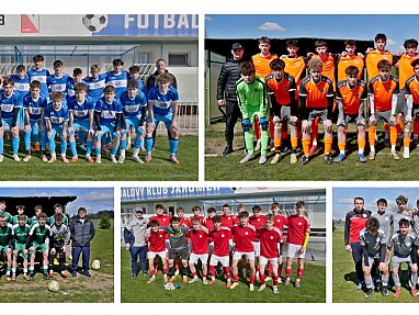 260408 - Jaroměř+Dolany - turnaj venkovních přeborů výběrů OFS U17 - ©VM © Václav Mlejnek