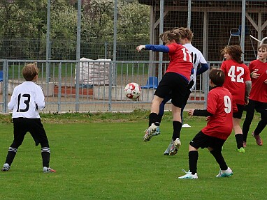 260419 - Opočno - MEKKAGROUP KP MŽ U13 sk. F - ©PR Zápis o utkání © Petr Reichl