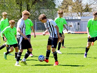 260502 - Rychnov - Hořice - DAHASL KP SŽ U15 - zlatá skupina - ©PR Zápis o utkání © Petr Reichl
