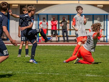 260503 - Dvůr Králové - Pohůří - 5. liga KERAMTECH OFS TU - SŽ U15 - ©RJ Zápis o utkání © Renata Jírová