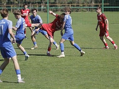 260503 - HK Slavia -Vlašim - 3. česká liga dorostu U19 - sk. C - ©ZH Zápis o utkání © Zdeněk Hrobský