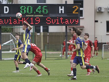 260506 - HK Slavia -Svitavy - 3. česká liga dorostu U19 - sk. C - ©ZH Zápis o utkání © Zdeněk Hrobský