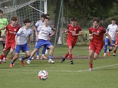 260517 - HK Slavia -Vrchlabí - 3. česká liga dorostu U19 - sk. C - ©ZH Zápis o utkání © Zdeněk Hrobský