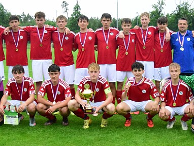 260610 - Albrechtice - MEZIOKRESNÍ SOUTĚŽ MOS KATEGORIE U15 - okresní výběry JI a RK - ©PR FINÁLE SOUTEŽE MOS Zápis o utkání © Petr Reichl