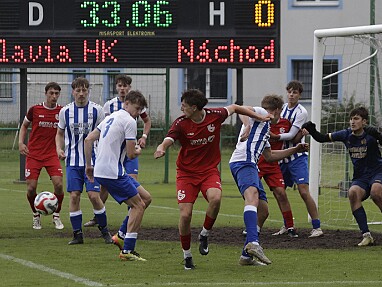 260612 - HK Slavia -Náchod - 3. česká liga dorostu U19 - sk. C - ©ZH Zápis o utkání © Zdeněk Hrobský