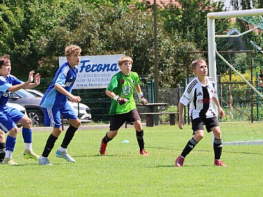 260613 - Hlušice - MEKKAGROUP KP MŽ U13 sk. F - ©PR Zápis o utkání © Petr Reichl