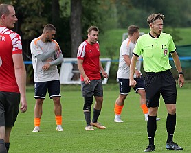 img018 ´8. liga NA FK Jaromer - SK Babi 20260912 foto Vaclav Mlejnek