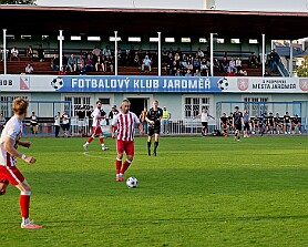 img001 5.liga Jaromer - Horice 20261004 foto Vaclav Mlejnek