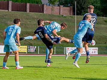 260823 - D.Králové - Kolín - 4. česká fotbalová liga - sk. C - ©RJ Zápis o utkání © Renata Jírová