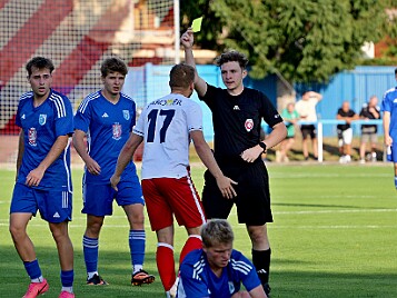 260823 - Jaroměř - RMSK Cidlina - 5. liga mužů - ©VM Zápis o utkání © Václav Mlejnek