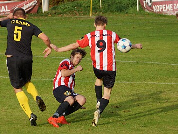 261017 - Stárkov - Dolany - 8. liga OFS NA - ©PP Zápis o utkání © Pavel Pitřinec