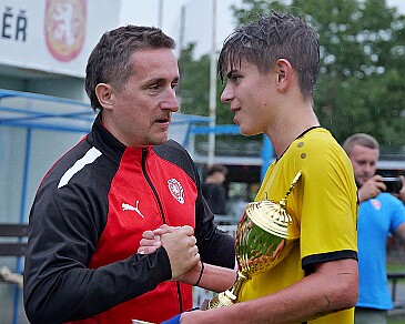 img005 Finale poharu U19 Police-Stezery 20260909 foto Vaclav Mlejnek