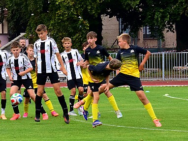 260905 - Rychnov - Robousy - MEKKAGROUP KP MŽ U13 - ©PR Zápis o utkání © Petr Reichl