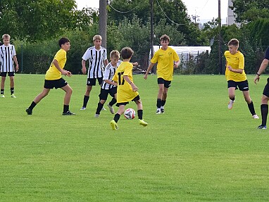 260906 - Stěžery - Rychnov - DAHASL KP SŽ U15 - ©PR Zápis o utkání © Petr Reichl