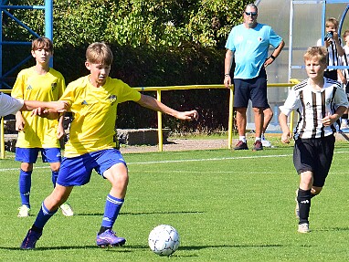 260919 - Č.Skalice - Rychnov - DAHASL KP SŽ U15 - ©PR Zápis o utkání © Petr Reichl