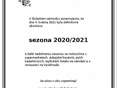 Rok 2021 - To s námi zametli